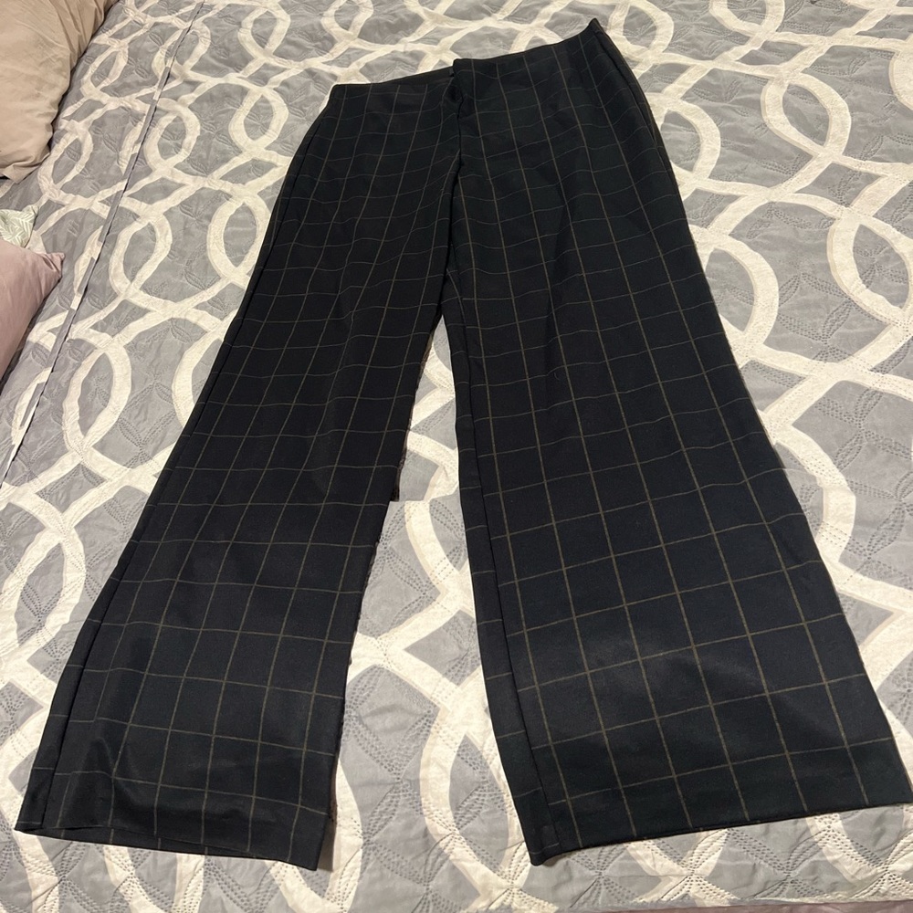 Pinstripe dress pants